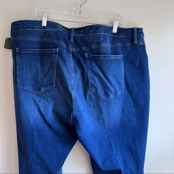 ana New Approach mid rise ankle skinny fitted hip thigh super soft stretch 26w - Picture 6 of 10